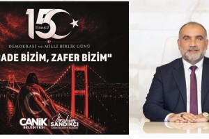 "15 Temmuz, Milletimizin Tarihe Kazıdığı Bir Direniş Destanıdır"